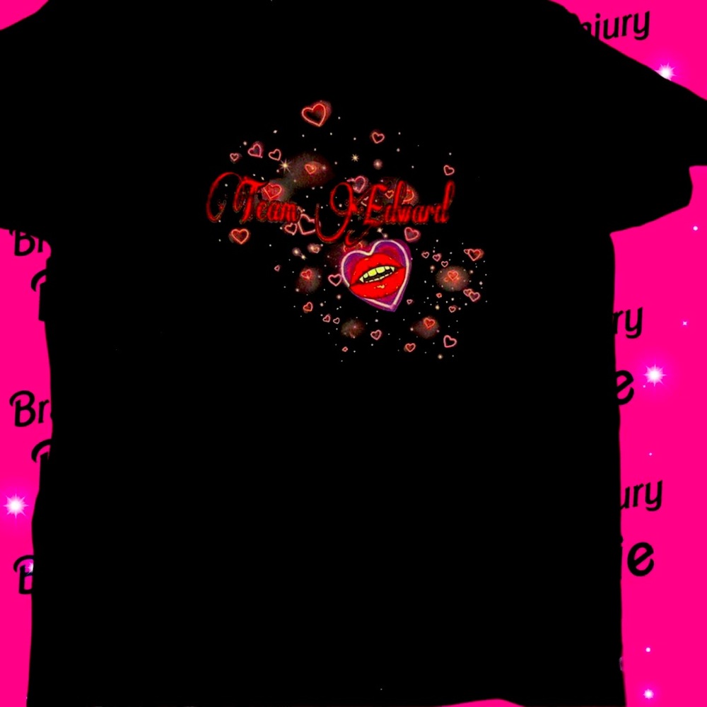 Team Edward shirt